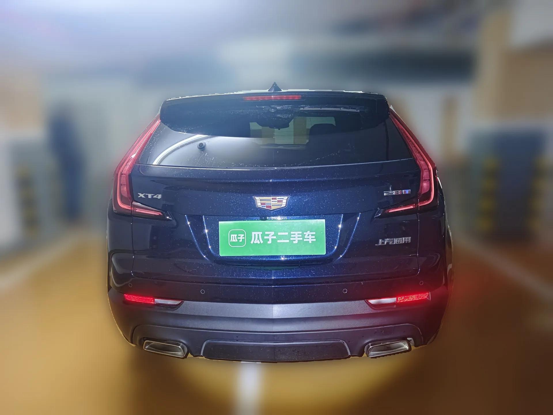 Cadillac XT4 2022 28T Two-Wheel Drive Fashion Edition — миниатюра 5