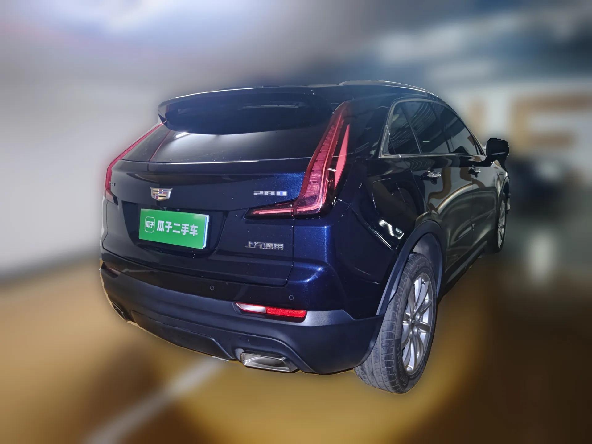 Cadillac XT4 2022 28T Two-Wheel Drive Fashion Edition — миниатюра 6