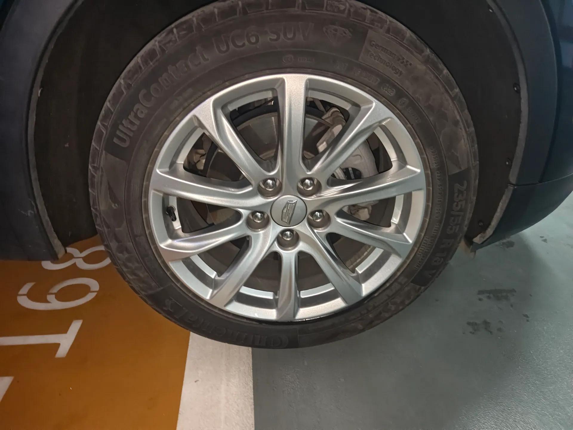 Cadillac XT4 2022 28T Two-Wheel Drive Fashion Edition — миниатюра 8