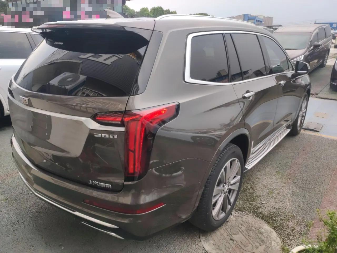 Cadillac XT6 2020 28T Six-Seater Four-Wheel-Drive Luxury Version — миниатюра 4