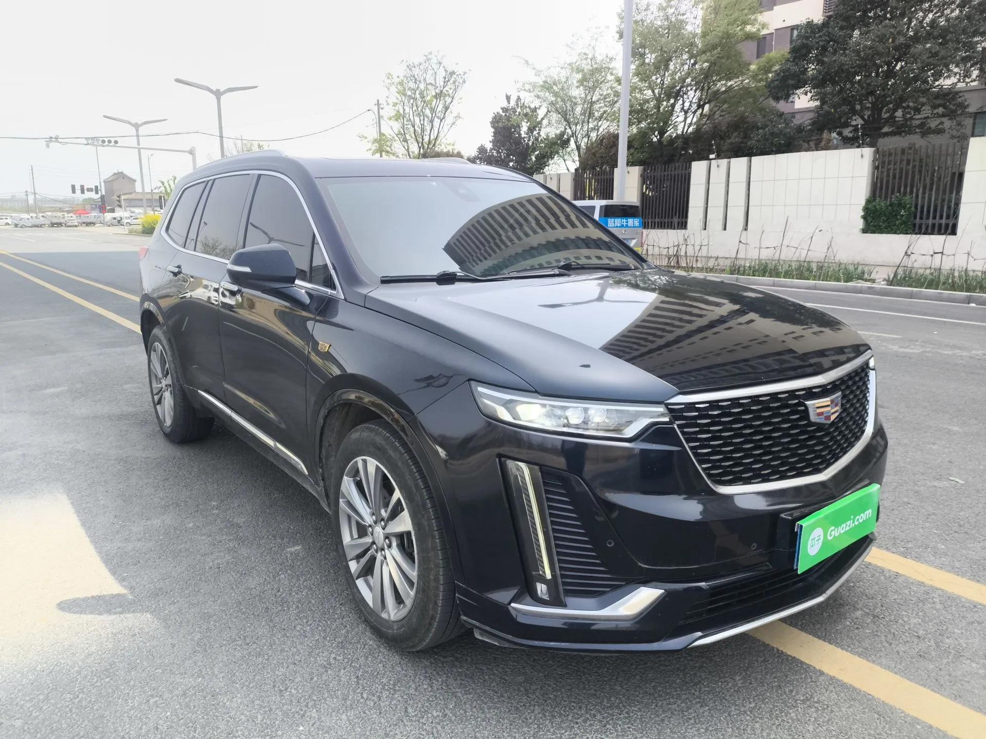 Cadillac XT6 2021 28T Six-Seater Four-Wheel-Drive Luxury Version — миниатюра 3