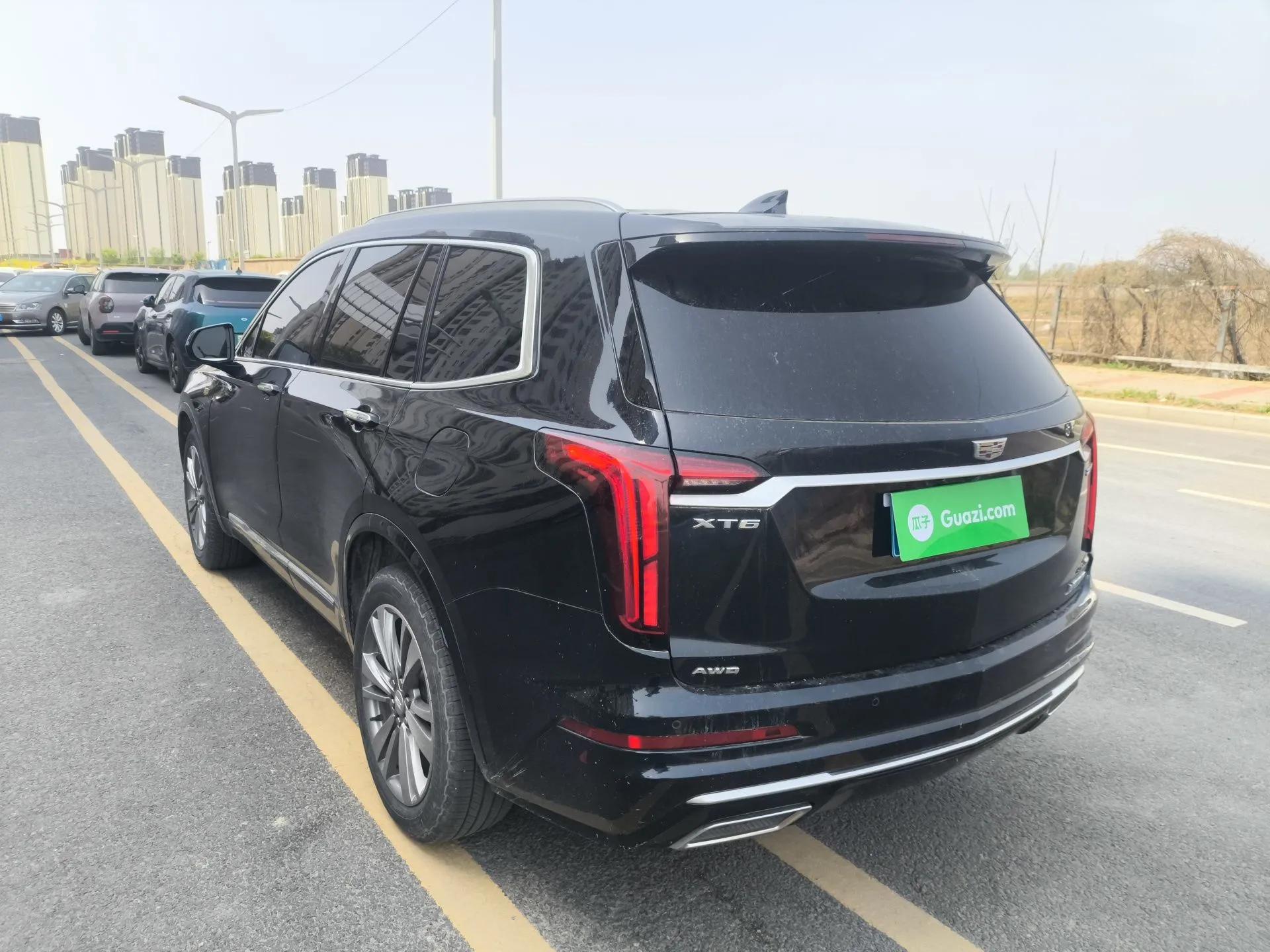 Cadillac XT6 2021 28T Six-Seater Four-Wheel-Drive Luxury Version — миниатюра 4