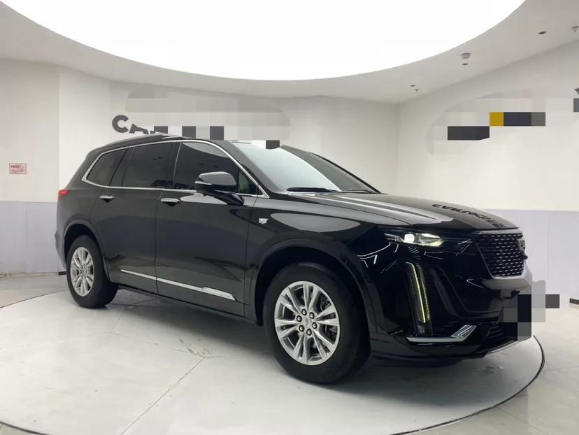 Cadillac XT6 2022 2.0T 7-Seater Four-Wheel-Drive Luxury Version — миниатюра 3