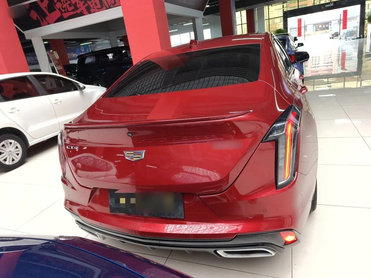 Cadillac CT4 2020 28T Elite Edition — миниатюра 3