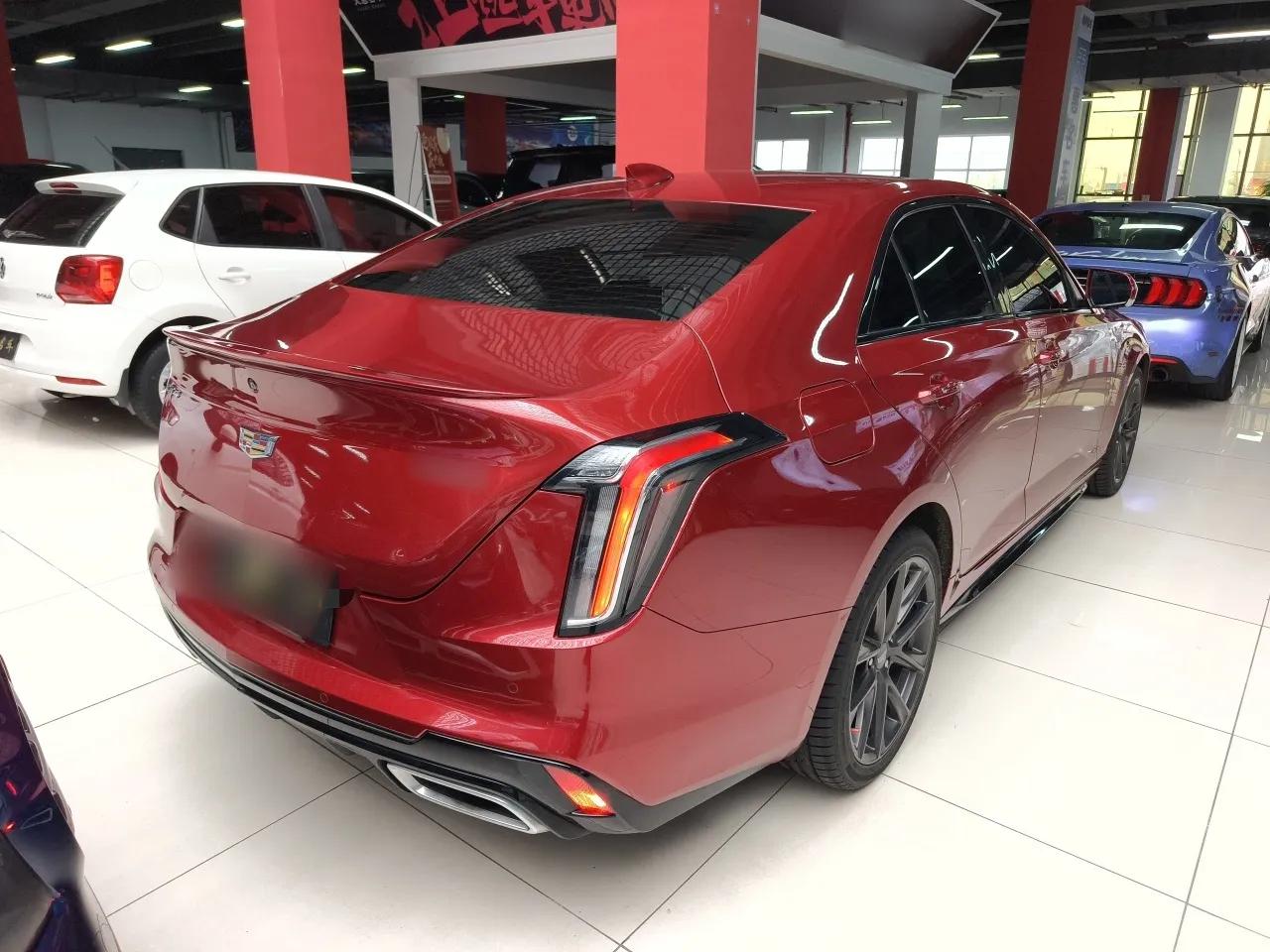Cadillac CT4 2020 28T Elite Edition — миниатюра 4