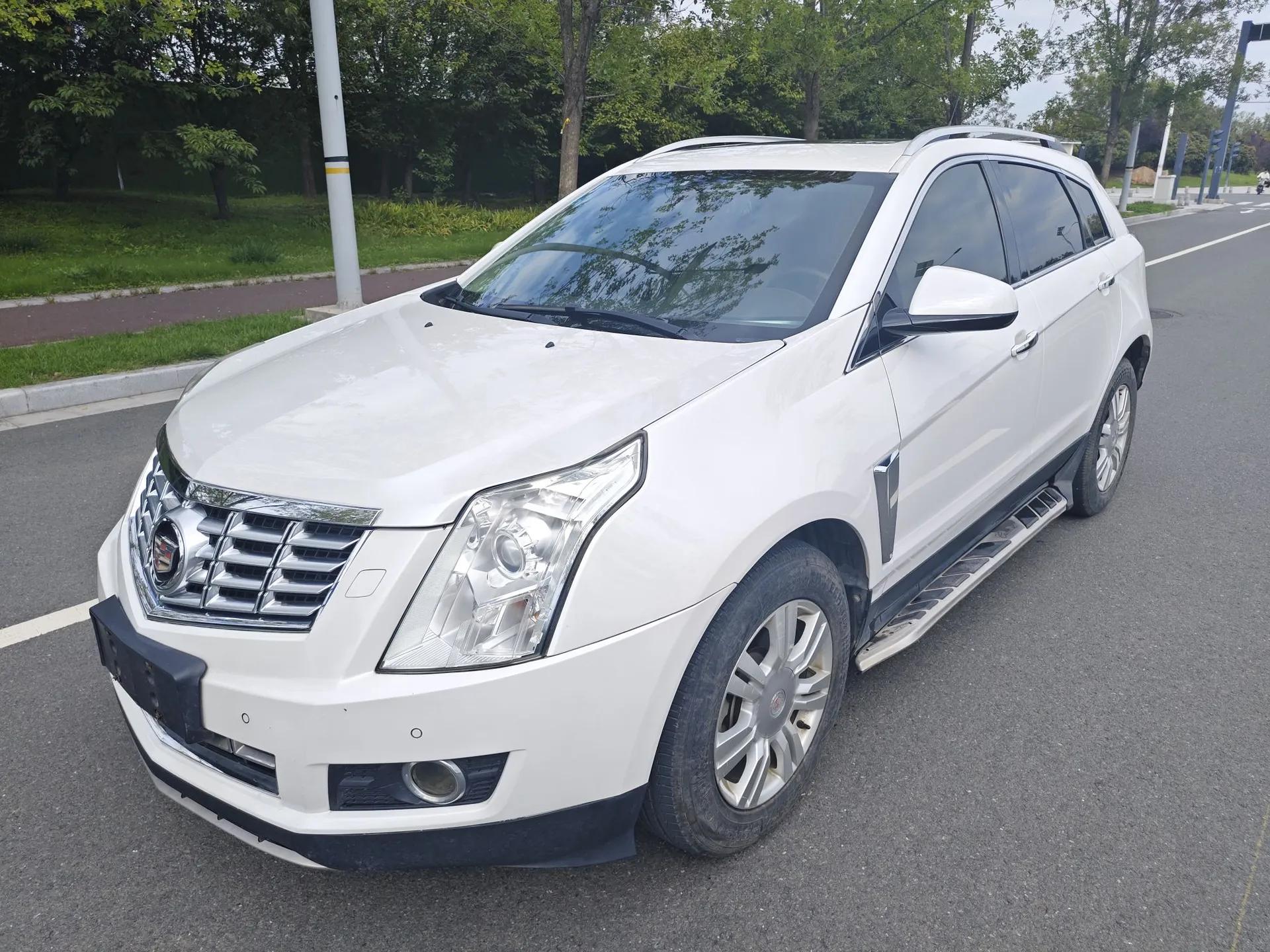 Cadillac SRX 2014 3.0L Elite Model — миниатюра 1