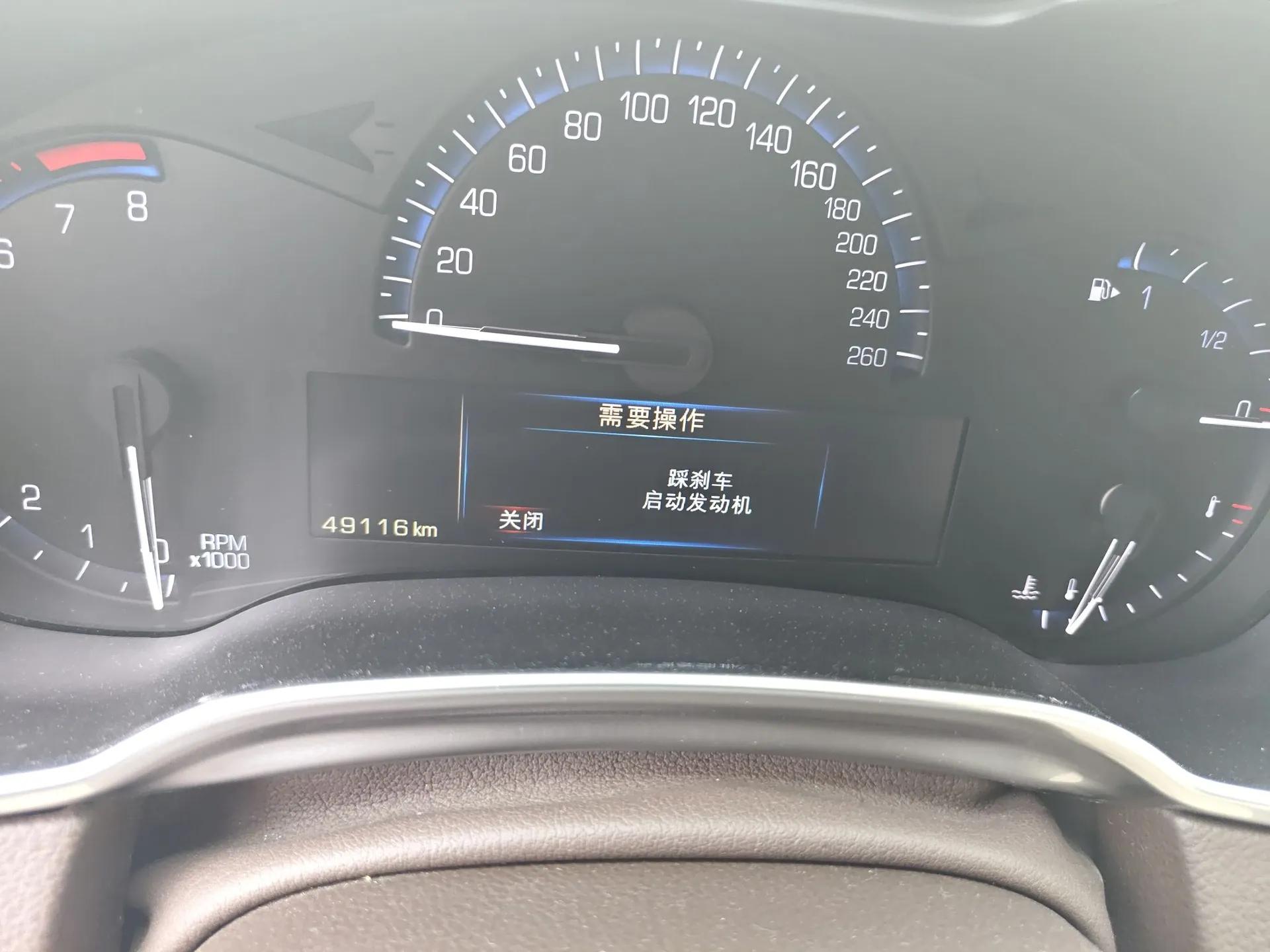 Cadillac SRX 2014 3.0L Elite Model — миниатюра 10
