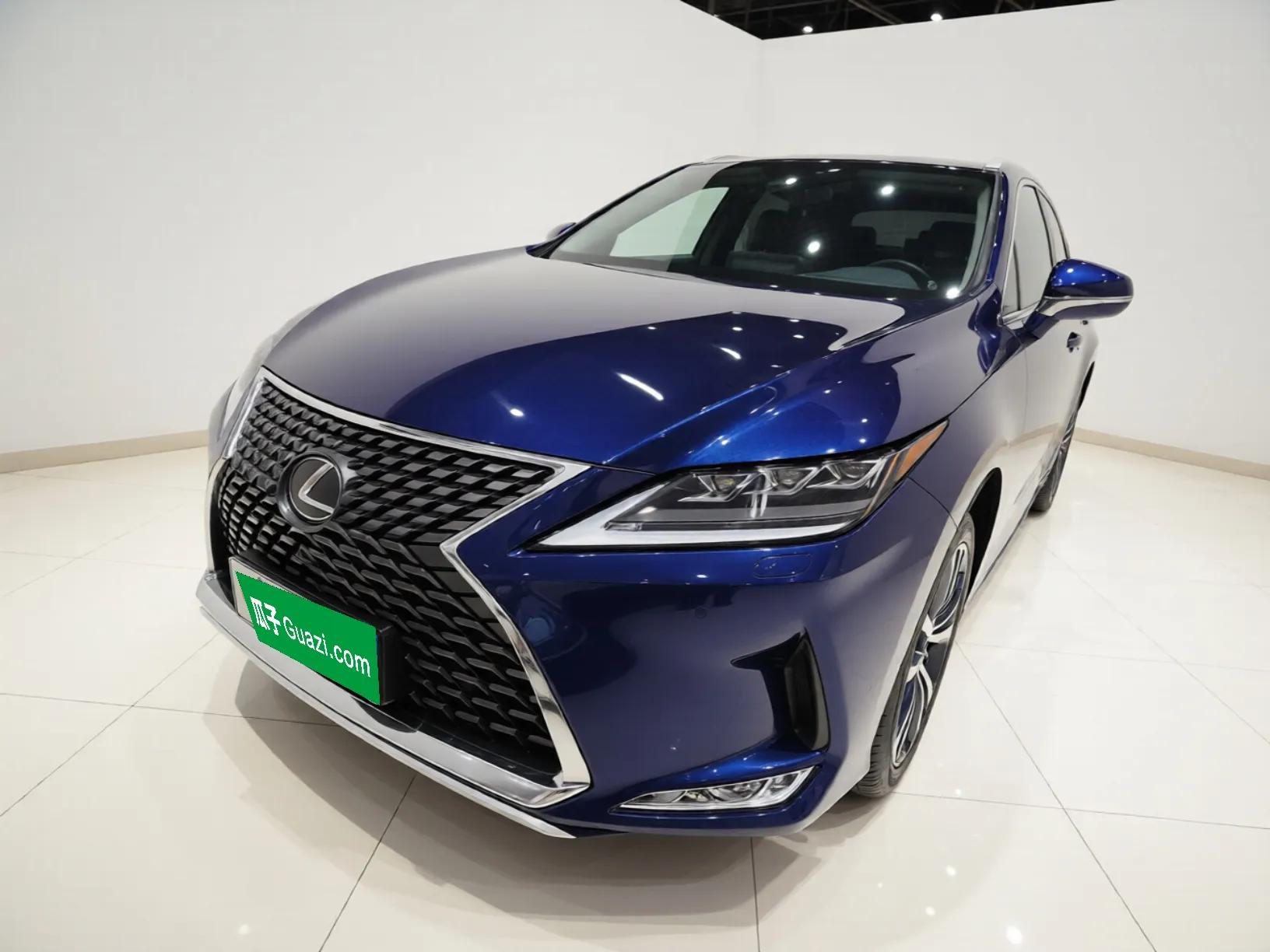 Lexus RX 2020 Facelifted 300 4x4 Elegant Edition — миниатюра 1