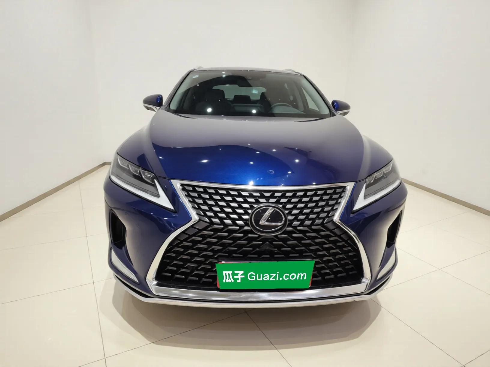 Lexus RX 2020 Facelifted 300 4x4 Elegant Edition — миниатюра 2