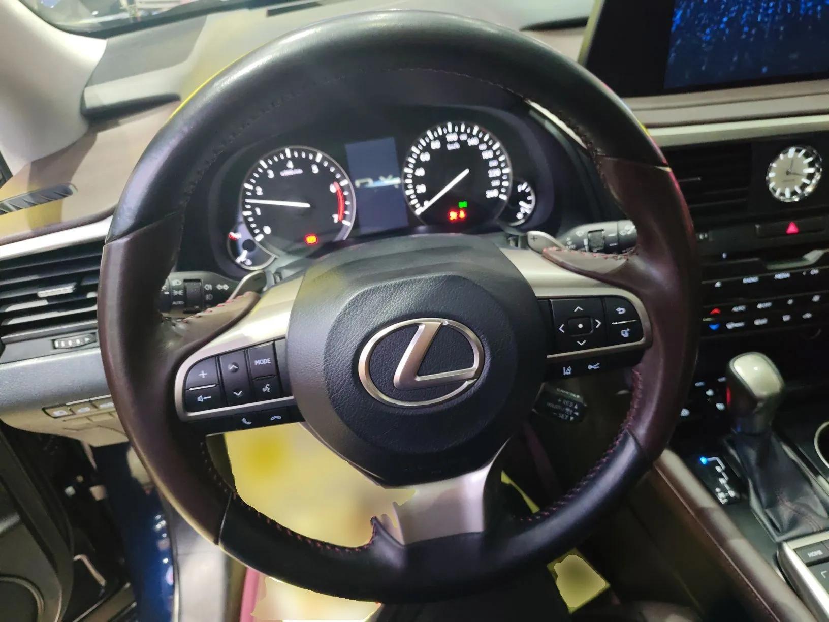Lexus RX 2020 Facelifted 300 4x4 Elegant Edition — миниатюра 13