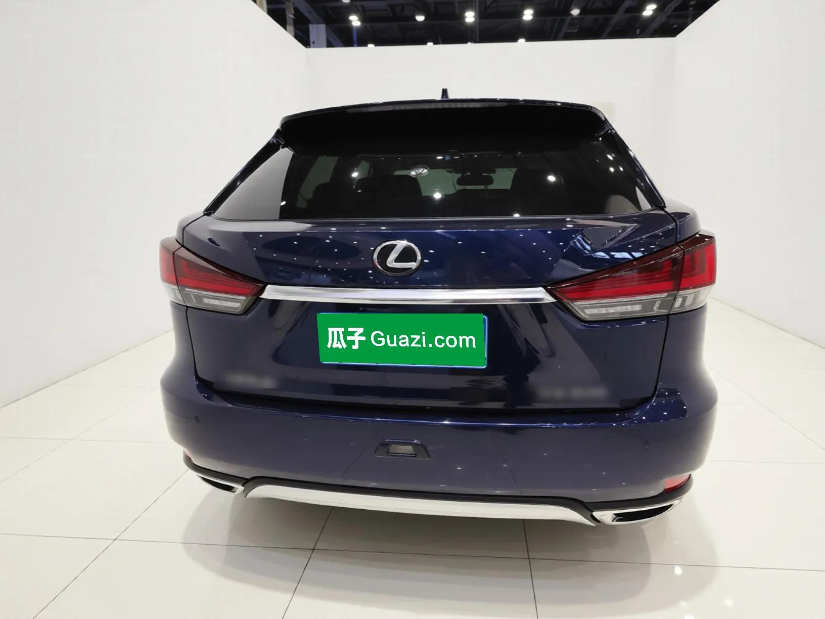 Lexus RX 2020 Facelifted 300 4x4 Elegant Edition — миниатюра 3