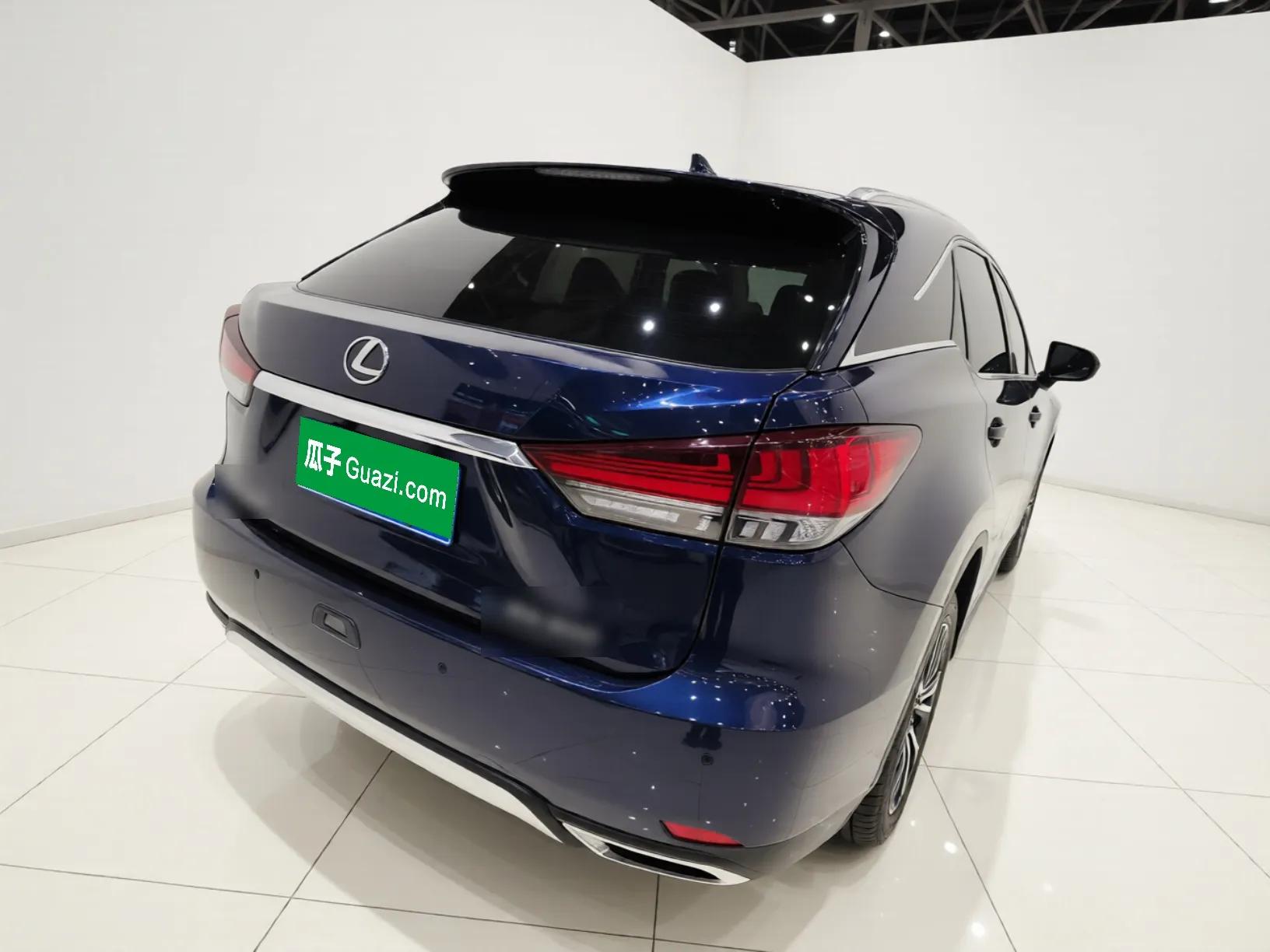 Lexus RX 2020 Facelifted 300 4x4 Elegant Edition — миниатюра 4