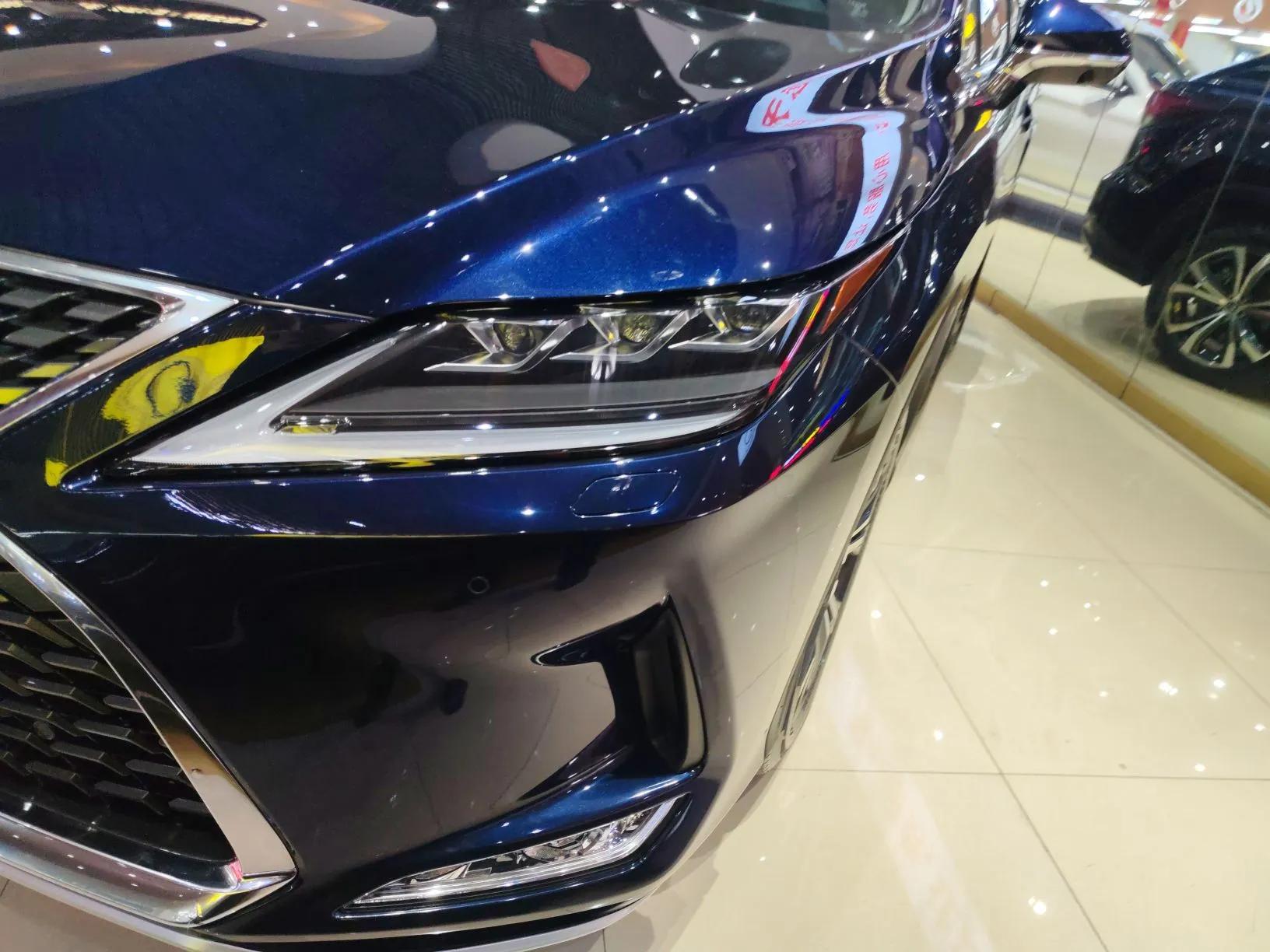 Lexus RX 2020 Facelifted 300 4x4 Elegant Edition — миниатюра 5