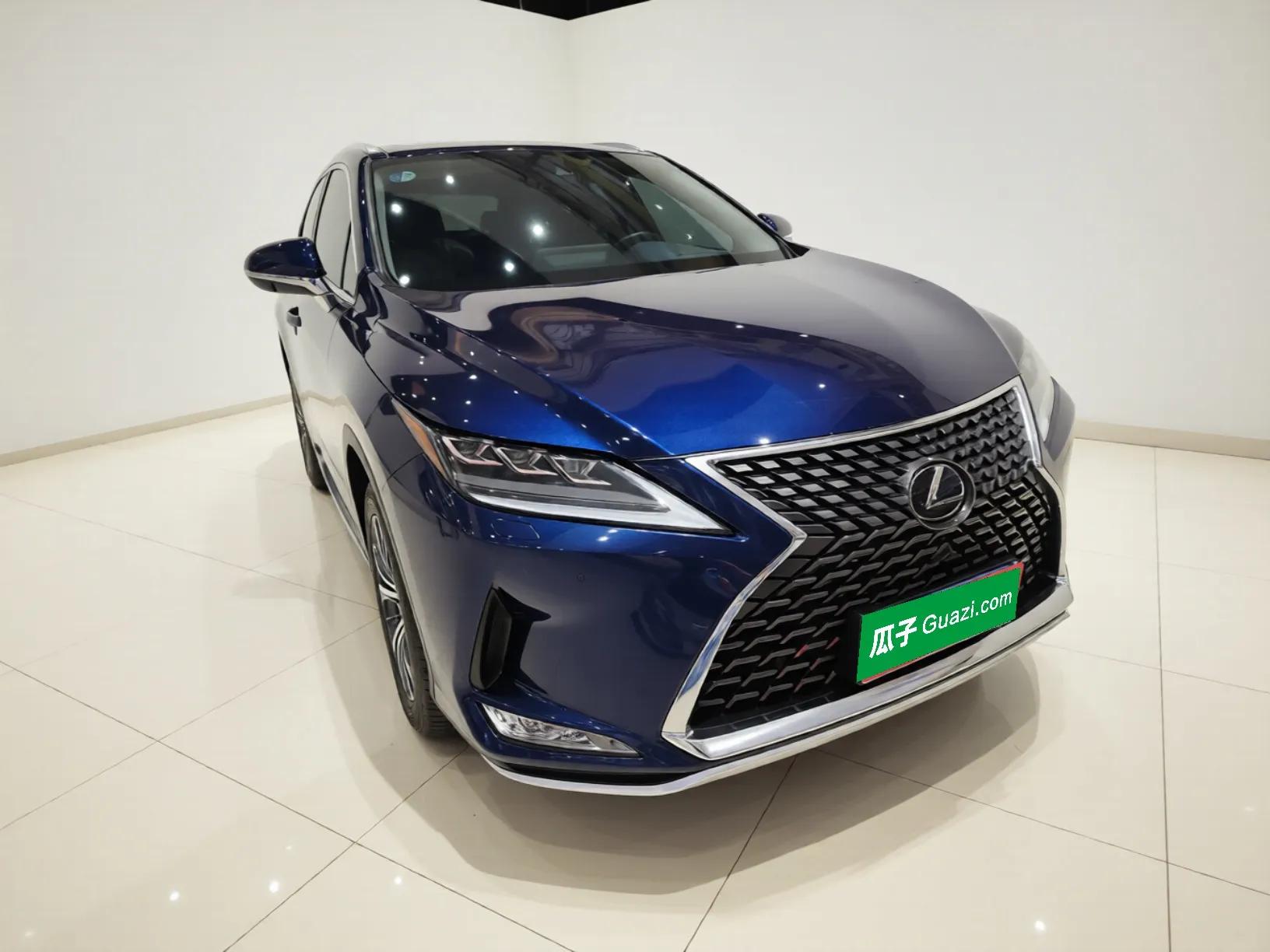 Lexus RX 2020 Facelifted 300 4x4 Elegant Edition — миниатюра 6