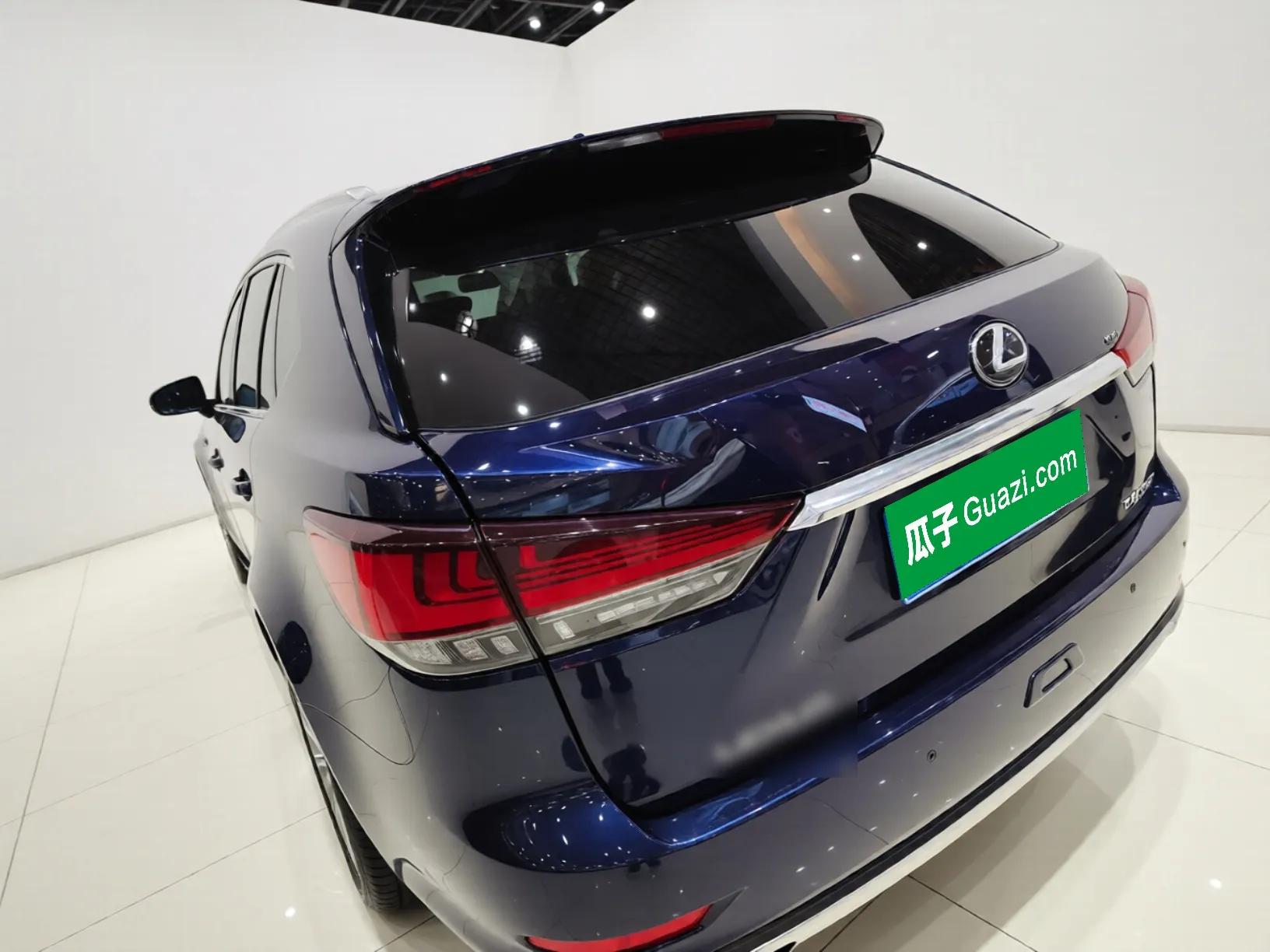 Lexus RX 2020 Facelifted 300 4x4 Elegant Edition — миниатюра 7