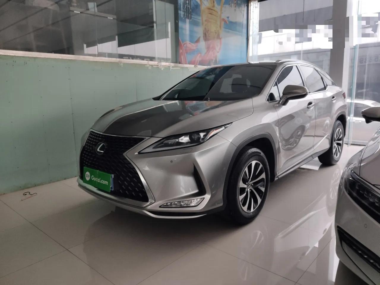 Lexus RX 2020 Revised Version 300 Two-Wheel Drive Elite Edition — миниатюра 1