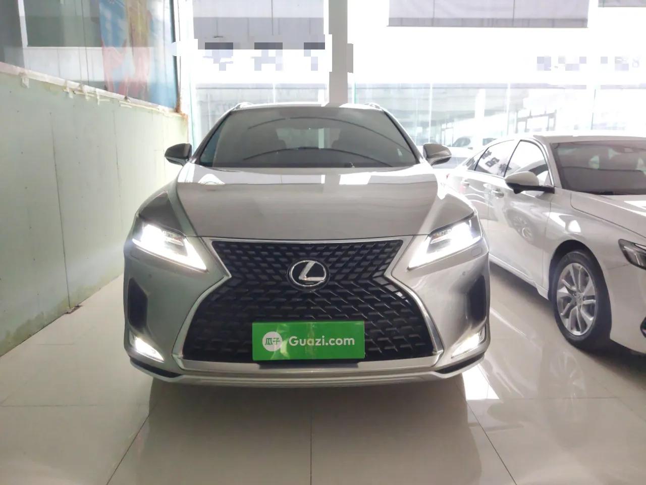 Lexus RX 2020 Revised Version 300 Two-Wheel Drive Elite Edition — миниатюра 2