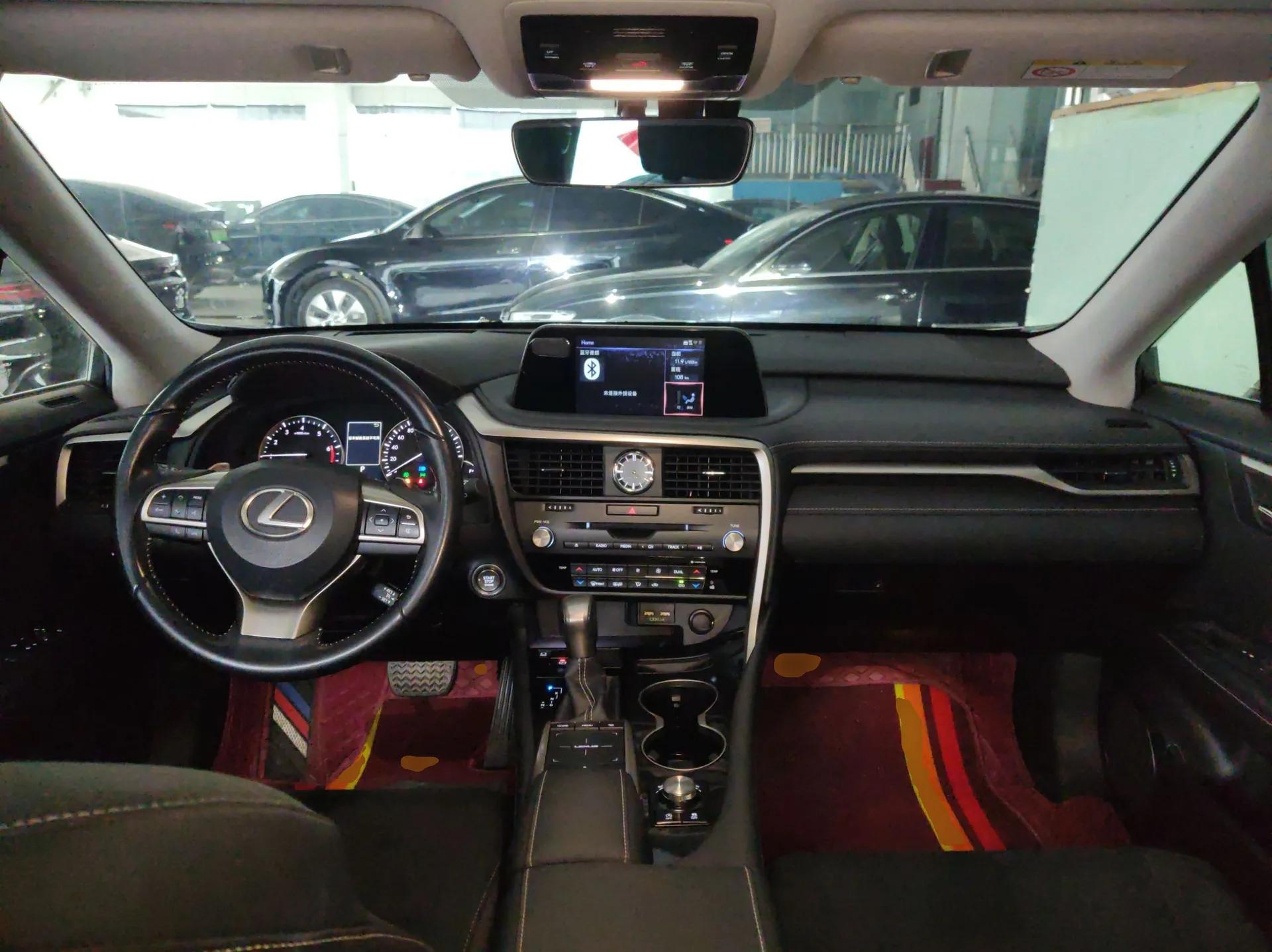 Lexus RX 2020 Revised Version 300 Two-Wheel Drive Elite Edition — миниатюра 13