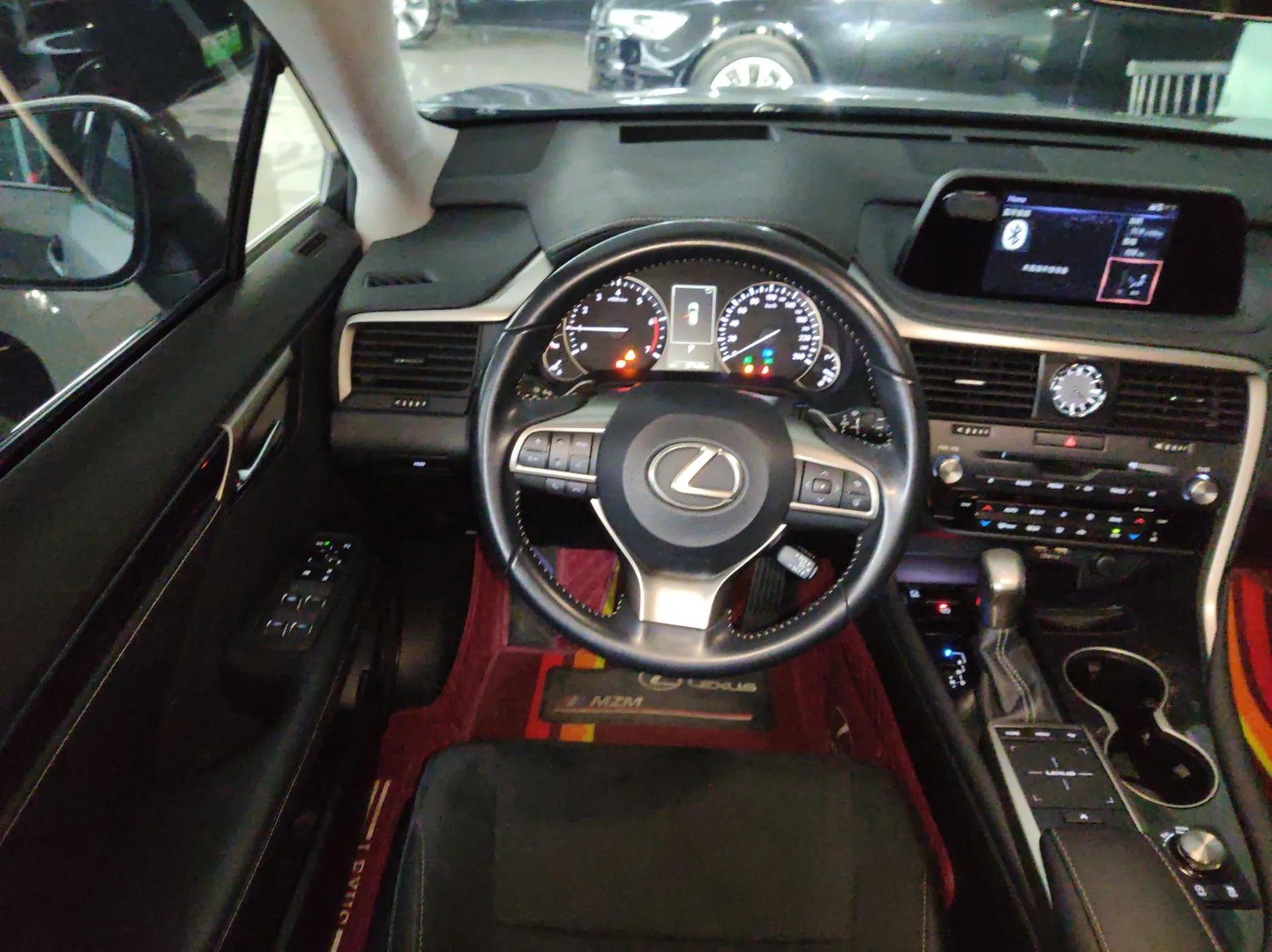 Lexus RX 2020 Revised Version 300 Two-Wheel Drive Elite Edition — миниатюра 14