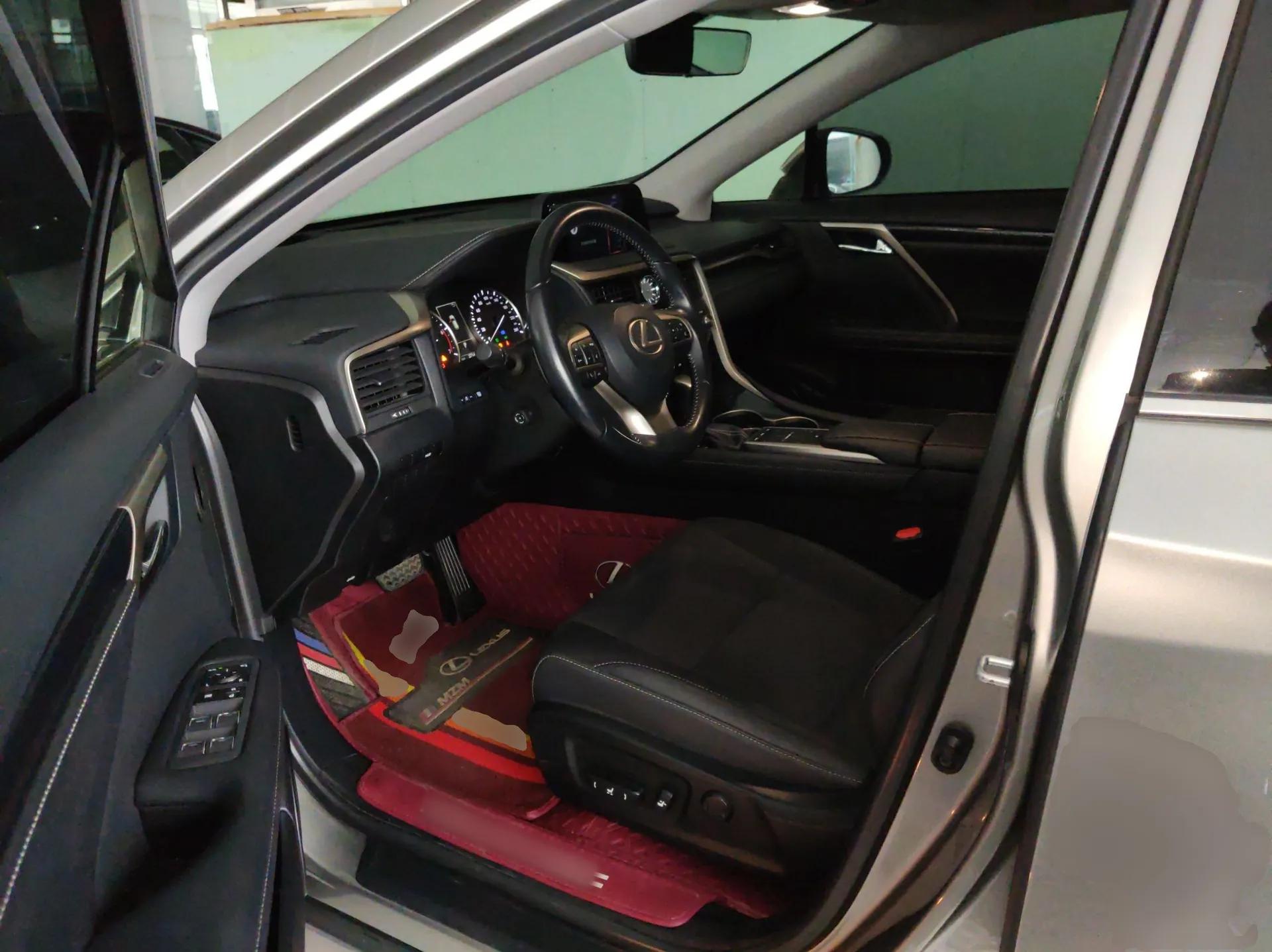 Lexus RX 2020 Revised Version 300 Two-Wheel Drive Elite Edition — миниатюра 19