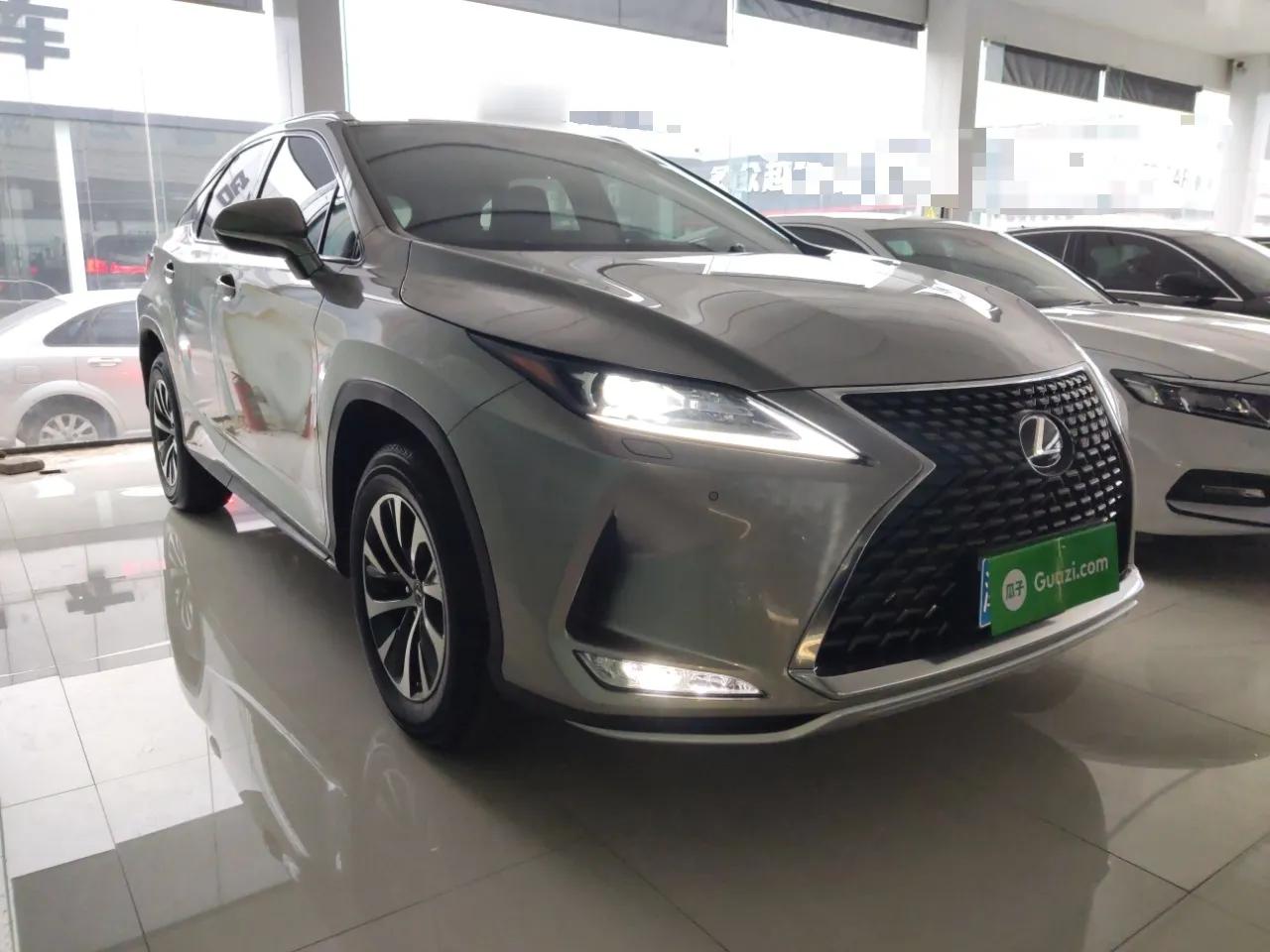 Lexus RX 2020 Revised Version 300 Two-Wheel Drive Elite Edition — миниатюра 3