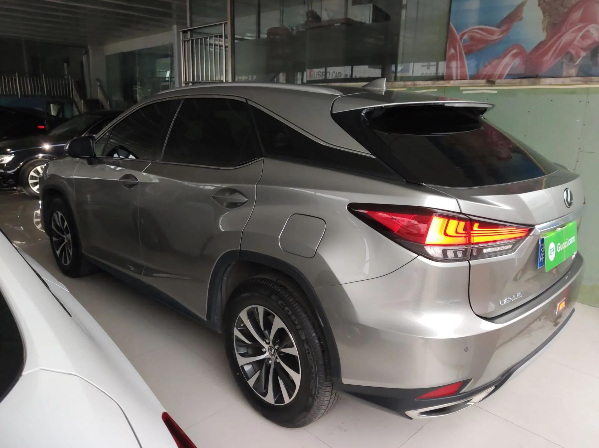 Lexus RX 2020 Revised Version 300 Two-Wheel Drive Elite Edition — миниатюра 4