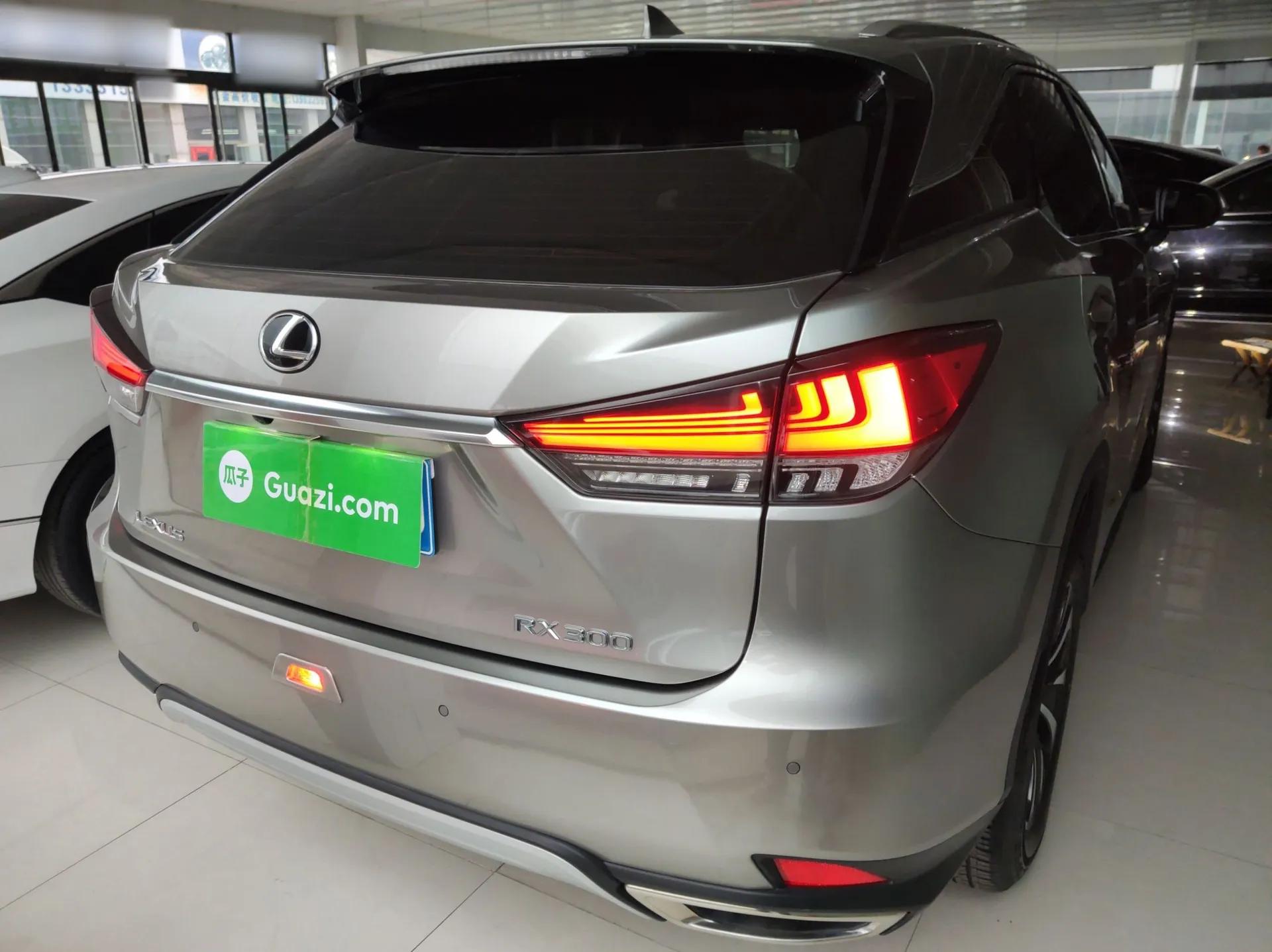Lexus RX 2020 Revised Version 300 Two-Wheel Drive Elite Edition — миниатюра 5