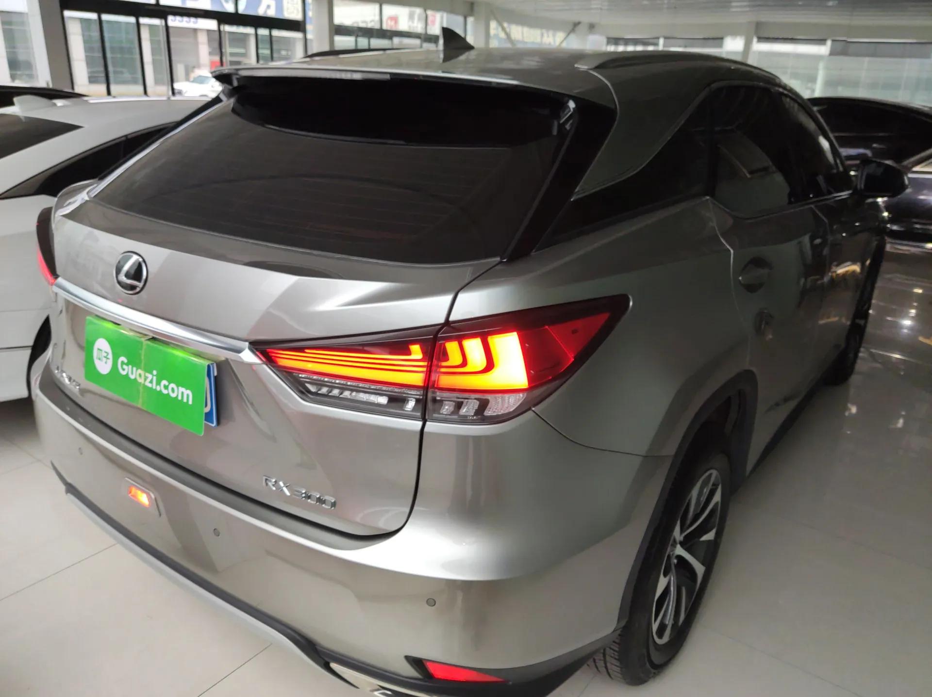 Lexus RX 2020 Revised Version 300 Two-Wheel Drive Elite Edition — миниатюра 6