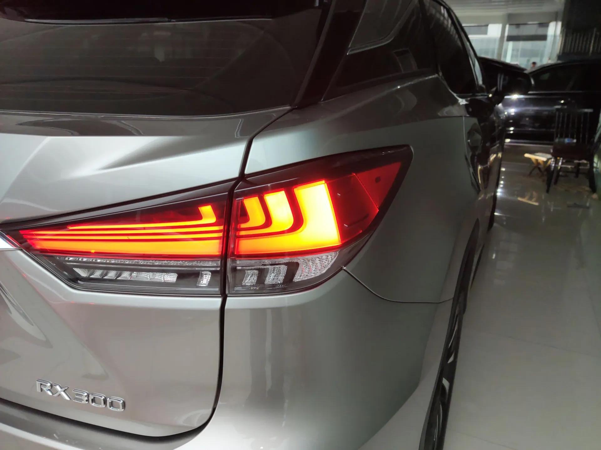 Lexus RX 2020 Revised Version 300 Two-Wheel Drive Elite Edition — миниатюра 7