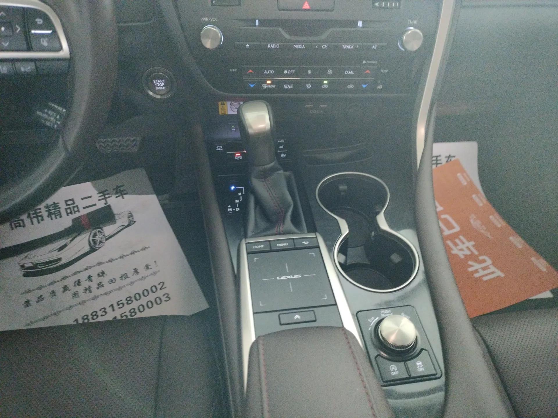 Lexus RX 2020 Facelifted 300 4x4 Elegant Edition — миниатюра 17