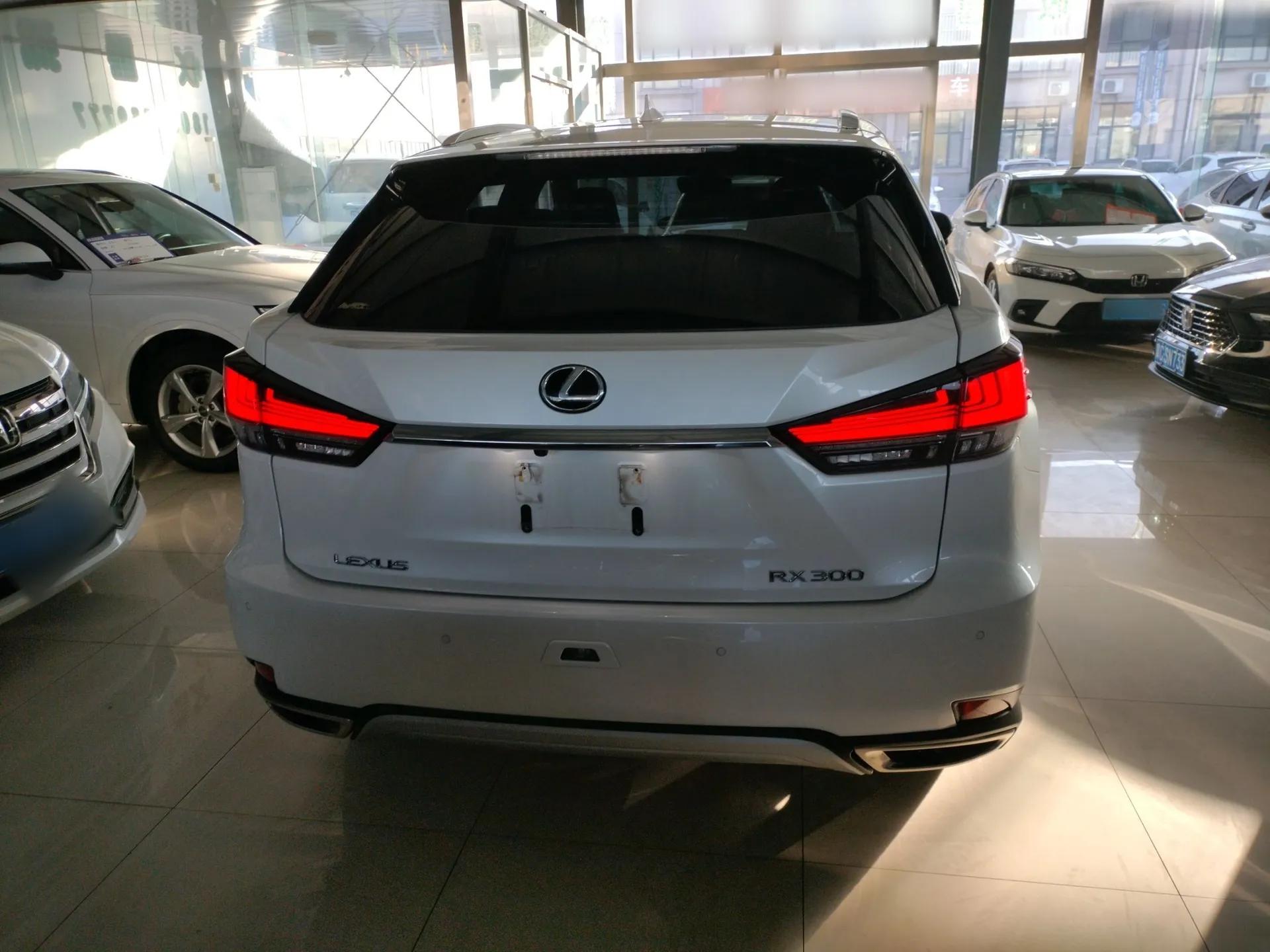 Lexus RX 2020 Facelifted 300 4x4 Elegant Edition — миниатюра 5