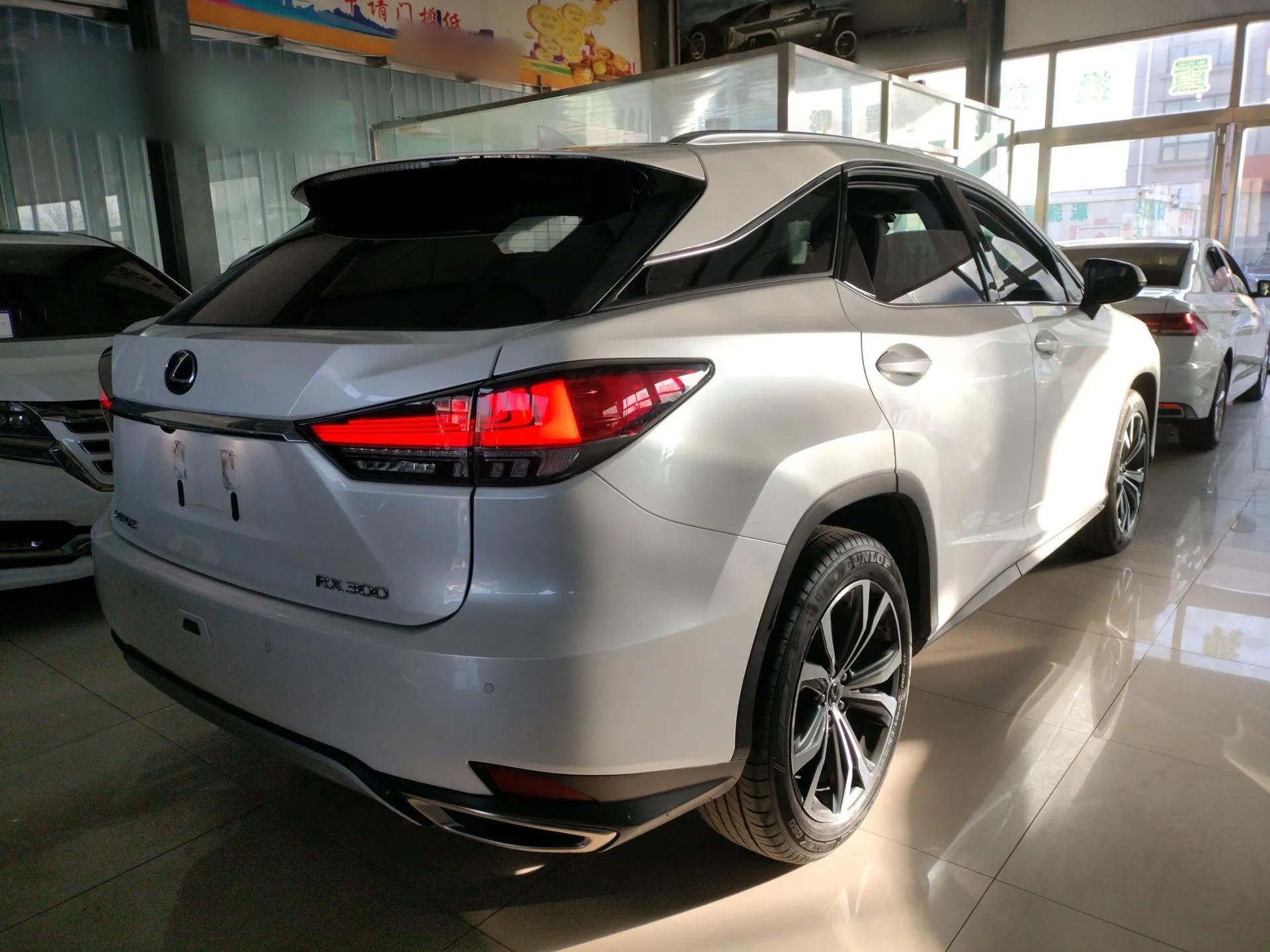 Lexus RX 2020 Facelifted 300 4x4 Elegant Edition — миниатюра 6