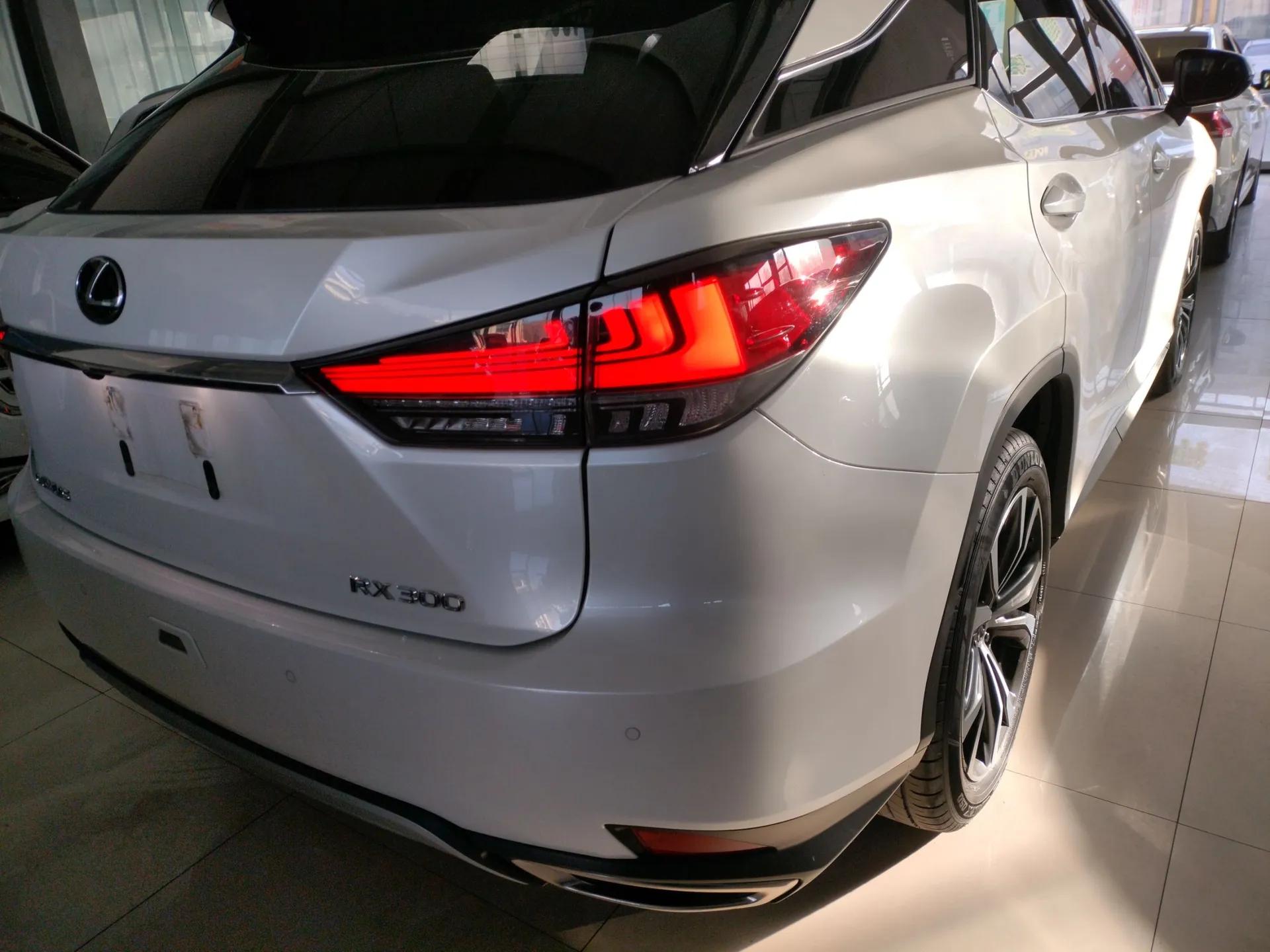 Lexus RX 2020 Facelifted 300 4x4 Elegant Edition — миниатюра 7