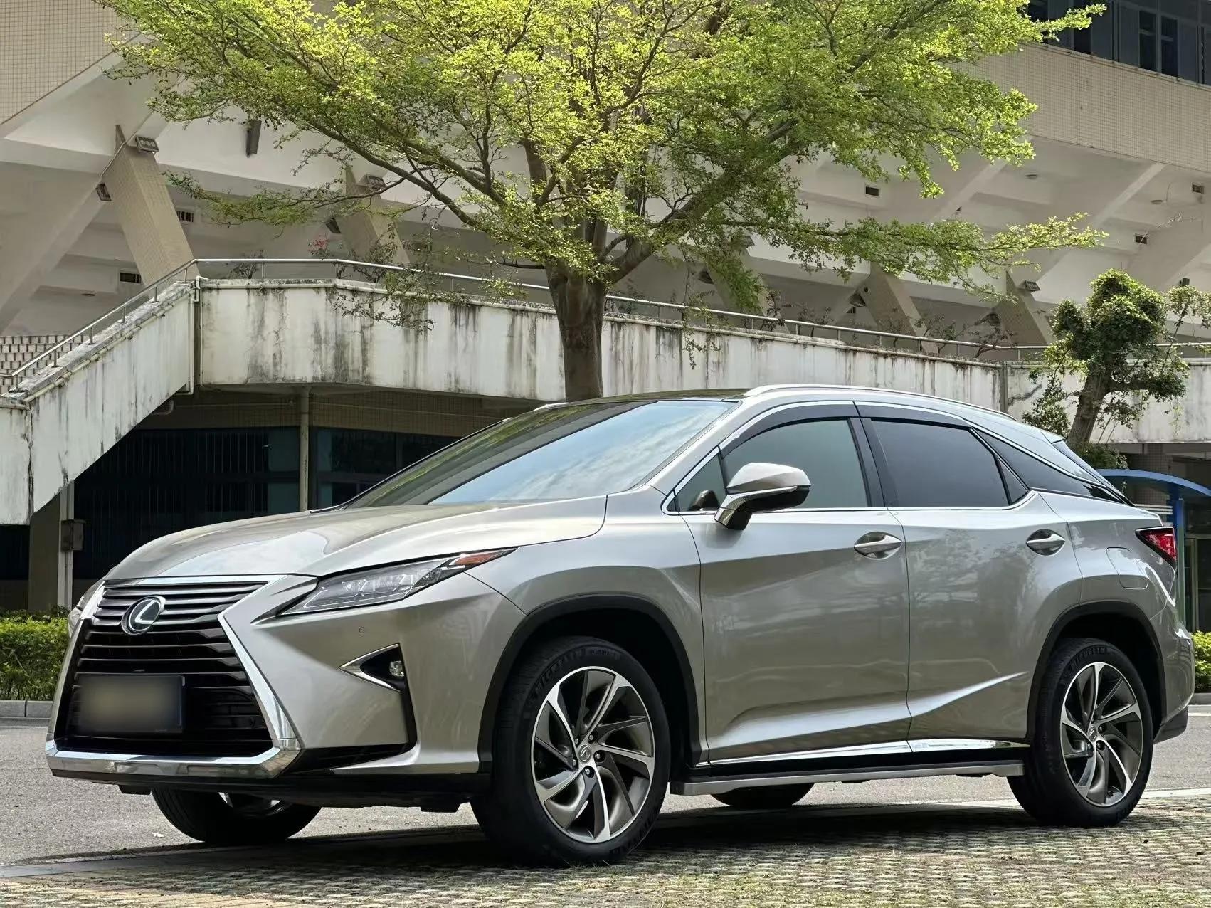 Lexus RX 2016 300 4x4 Elegant Edition China V-standard — миниатюра 3