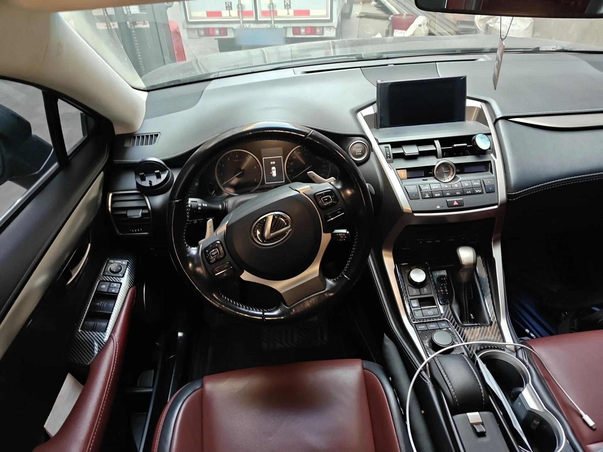 Lexus NX 2015 200T All-Wheel-Drive Fēngshàng Edition — миниатюра 7