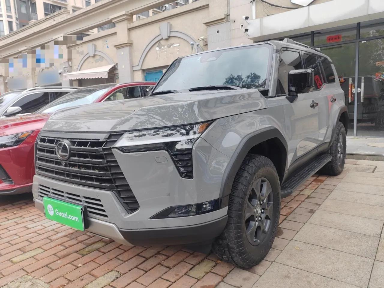 Lexus GX 2024 OVERTRAIL Yuanfeng Edition — миниатюра 1