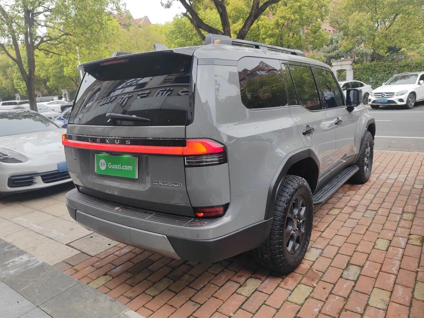Lexus GX 2024 OVERTRAIL Yuanfeng Edition — миниатюра 4