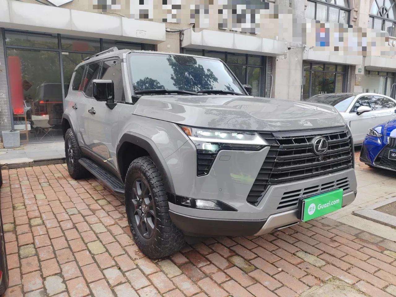 Lexus GX 2024 OVERTRAIL Yuanfeng Edition — миниатюра 6