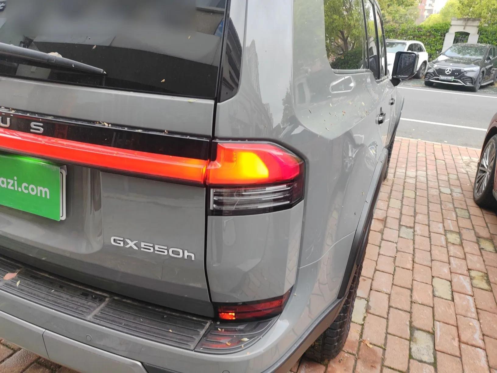Lexus GX 2024 OVERTRAIL Yuanfeng Edition — миниатюра 8