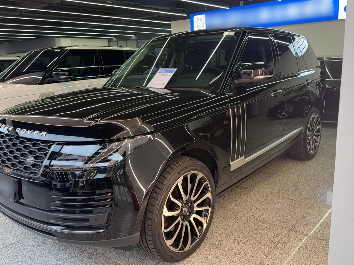 Land Rover Range 2021 3.0 L6 Grand Edition — миниатюра 1