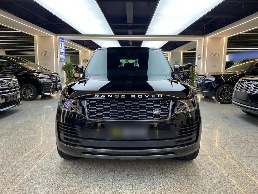 Land Rover Range 2021 3.0 L6 Grand Edition — миниатюра 2