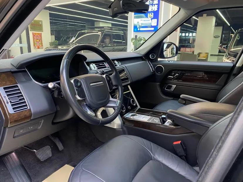 Land Rover Range 2021 3.0 L6 Grand Edition — миниатюра 12