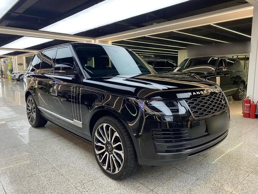 Land Rover Range 2021 3.0 L6 Grand Edition — миниатюра 3