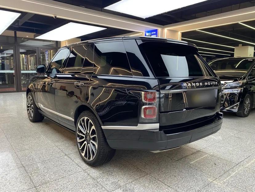Land Rover Range 2021 3.0 L6 Grand Edition — миниатюра 4