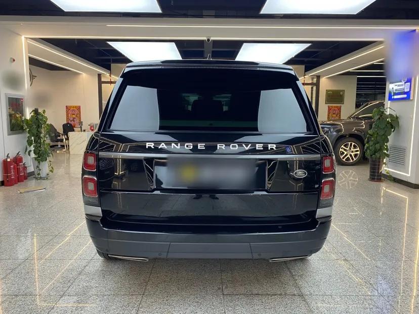 Land Rover Range 2021 3.0 L6 Grand Edition — миниатюра 5