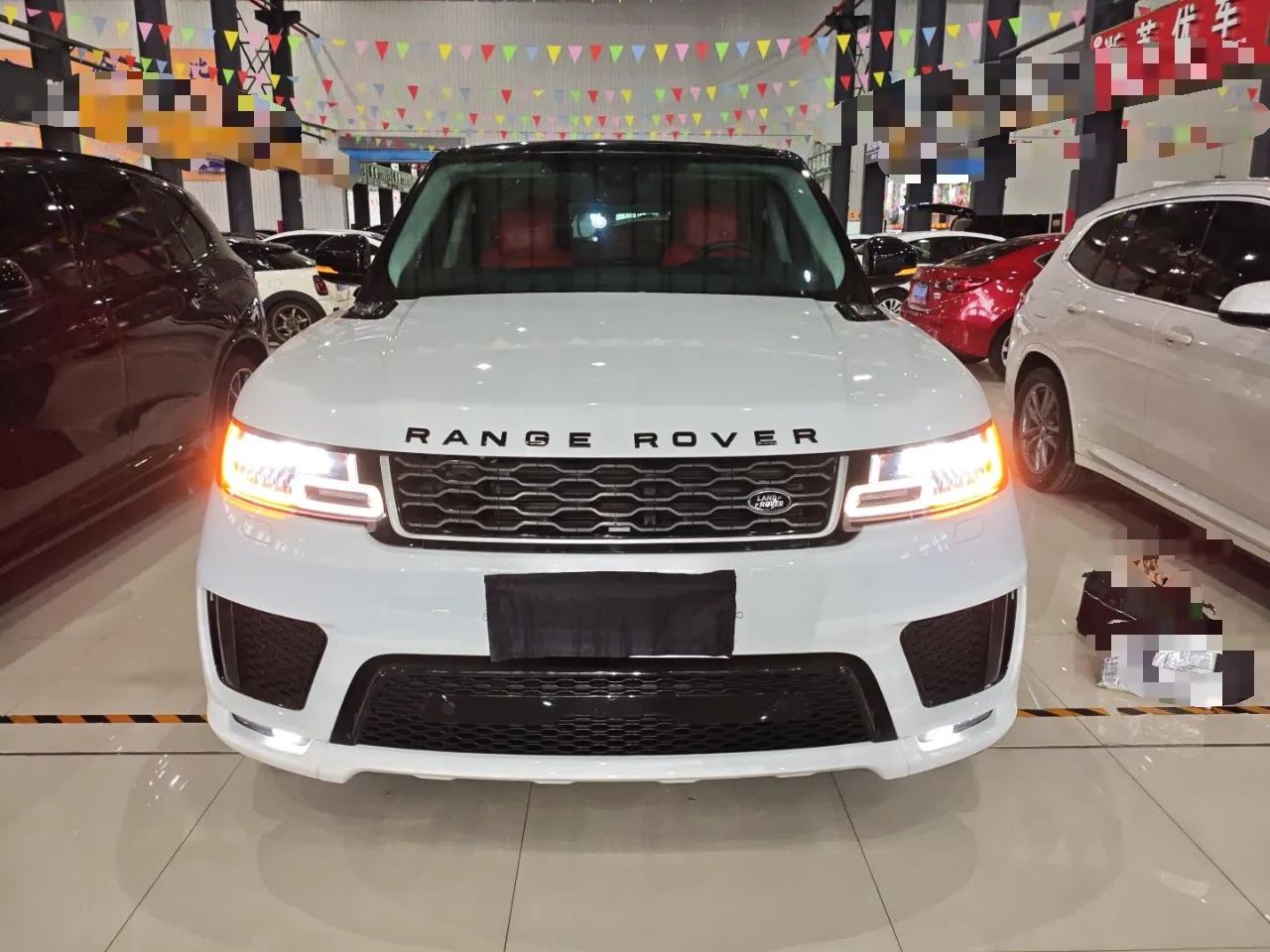 Land Rover Range Sport 2020 3.0 L6 SE — миниатюра 2
