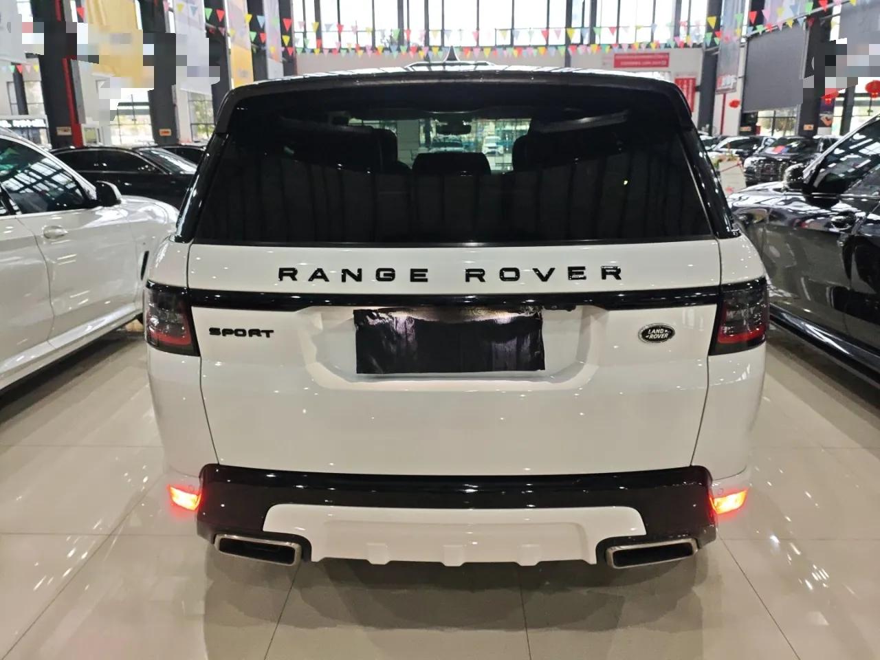 Land Rover Range Sport 2020 3.0 L6 SE — миниатюра 5
