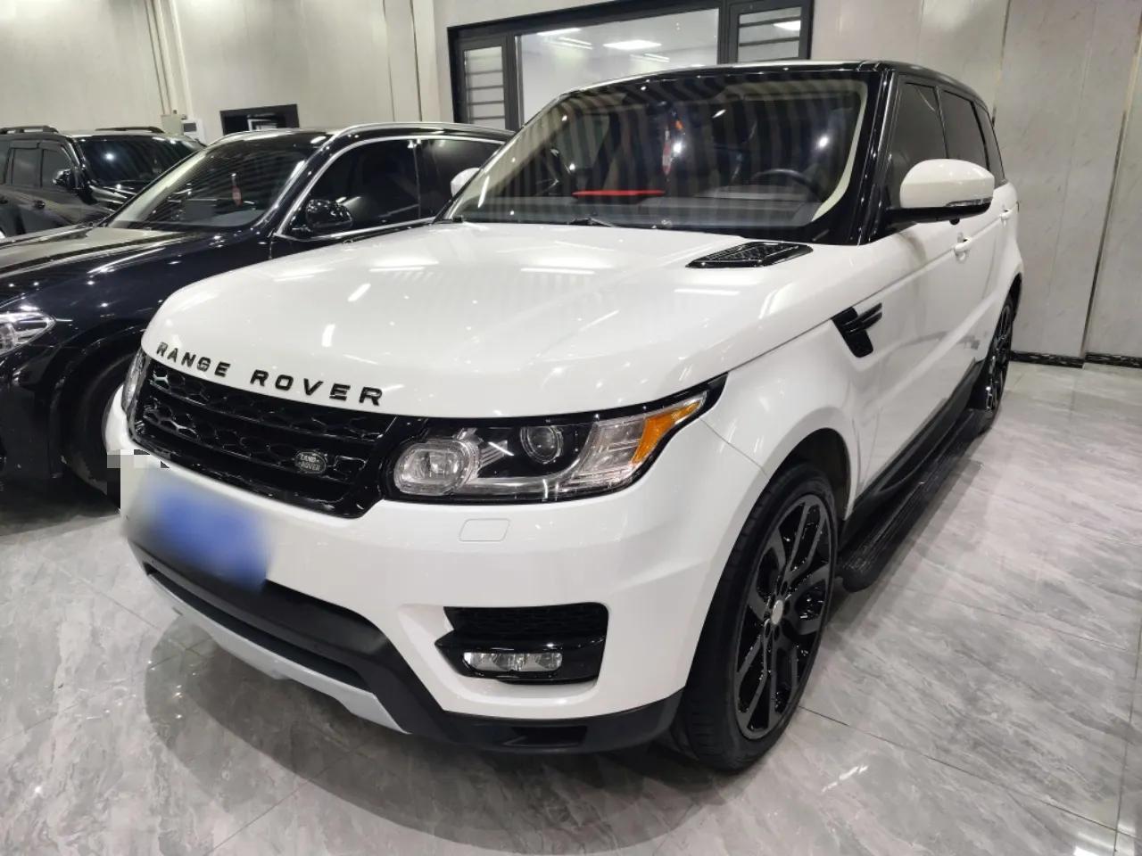 Land Rover Range Sport 2014 3.0 V6 SC Gasoline Version HSE — миниатюра 1