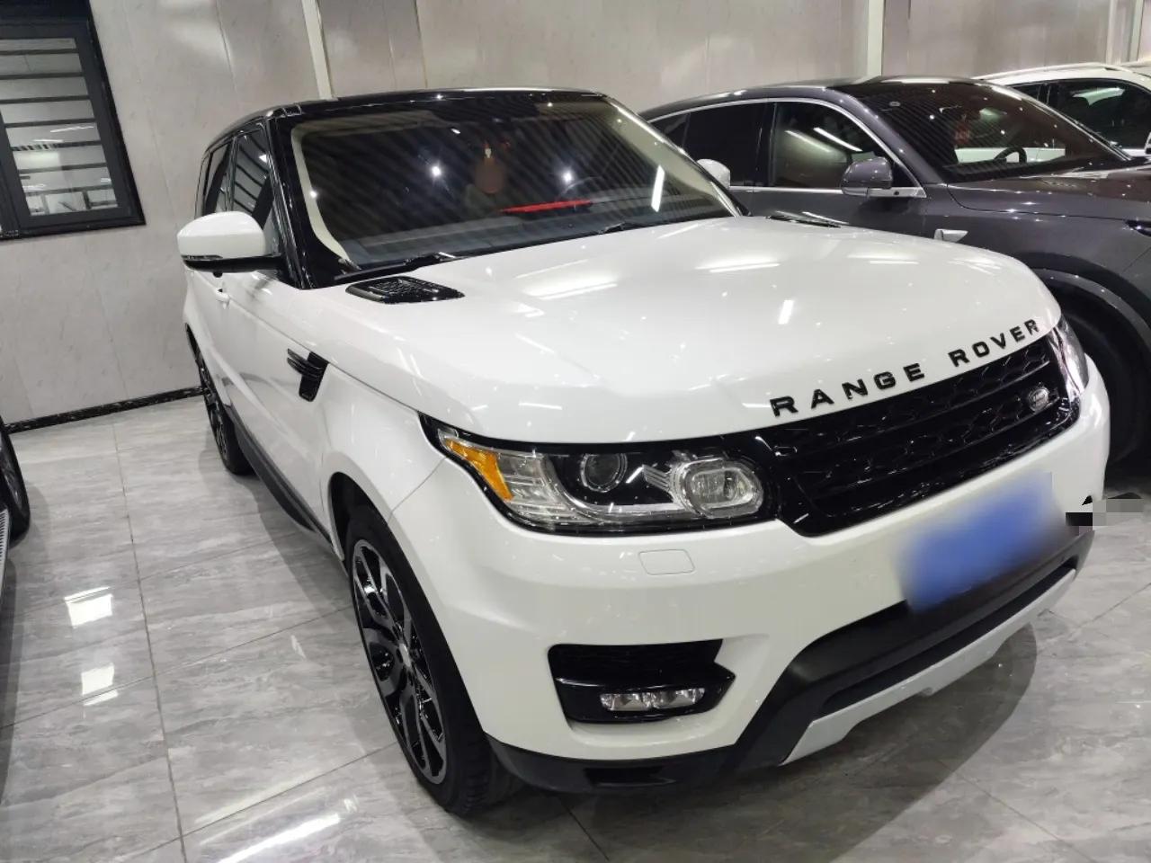 Land Rover Range Sport 2014 3.0 V6 SC Gasoline Version HSE — миниатюра 3