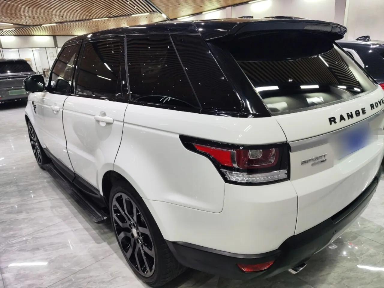 Land Rover Range Sport 2014 3.0 V6 SC Gasoline Version HSE — миниатюра 4